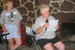 Chairperson-Announcer